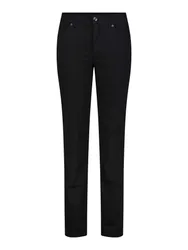 Feminine- Fit 5-Pocket Jeans Schwarz 34/32