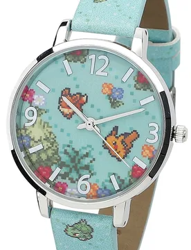 Gaming Armbanduhren - Evoli & Pikachu - multicolor - Unisex - unisex - Pokémon - FashionsVida