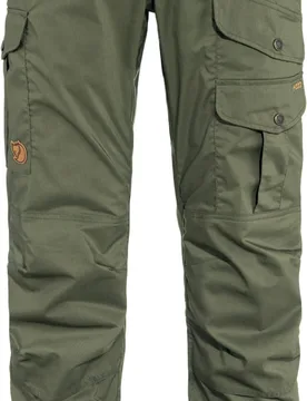 Pantalon de randonnée robuste - Vidda Pro Lite Trousers M Laurel Green - Taille XS/S - Kaki - Fjall Raven - FashionsVida