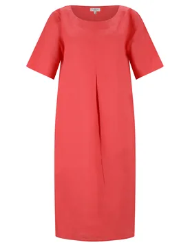 Rdh.-Kleid, 1/2 Arm, uni female - 44 - FashionsVida