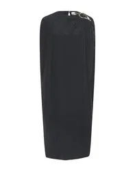 Midi-Kleid Damen Schwarz 36,38 Damen
