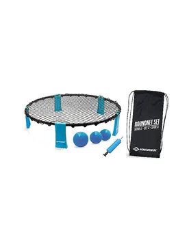 Set de Roundnet, en bolsa de transporte y con instrucciones azul - Schildkröt - FashionsVida