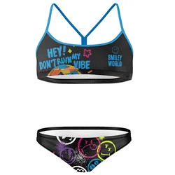 Smiley World Festival Bikini Multicolour XS Women