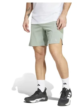 Short Designed For Training Hiit Workout Heat.rdy 5´´ Silver Green S - Adidas - FashionsVida