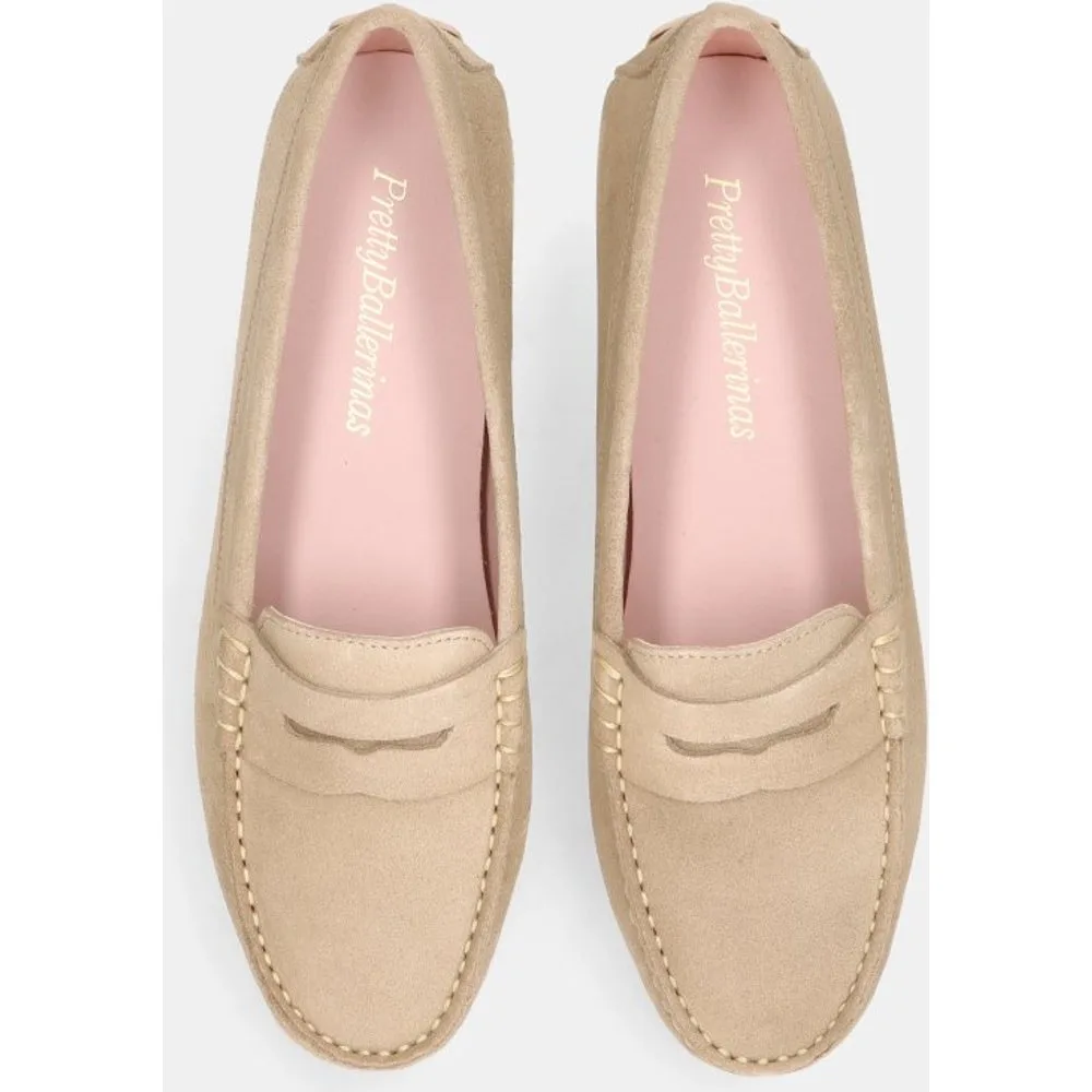 Mocasines Josephine de mujer en ante - Pretty Ballerinas - FashionsVida