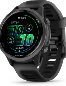 Forerunner 570 GPS-Multisport-Smartwatch Black 42mm - Garmin - FashionsVida