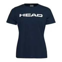 Lucy Womens Navy Tennis T-Shirt - Size Medium