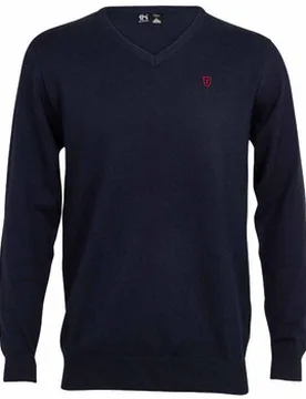 Pullover Pullover Mit V-Ausschnitt Eu M Male - Templum - FashionsVida