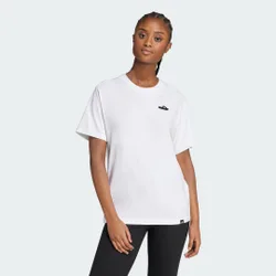 T-shirt con grafica a scorrimento XS White
