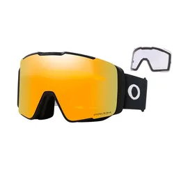 Lunettes De Soleil Line Miner Pro L Matte Black Prizm 24K & Prizm Clear/CAT3 Homme