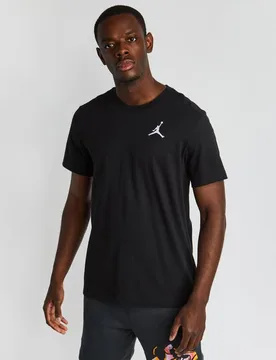 Jumpman Men T-Shirts - Black - Size - Black - Size: Large - Jordan - FashionsVida