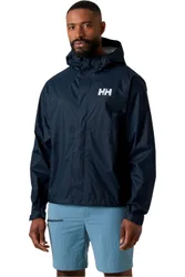 Loke chaqueta impermeable hombre Azul (XL)