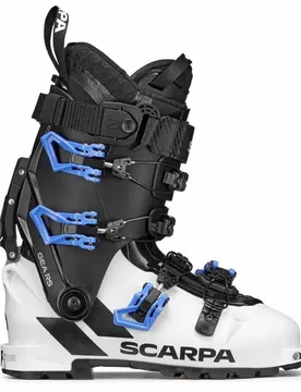 Chaussures De Ski De Randonnée Gea Rs Pure White / Indigo 25.0 Homme - Scarpa - FashionsVida