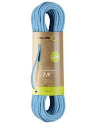Corde d'escalade - Apus Eco Dry 7,9mm Icemint - Taille 50 m - Bleu