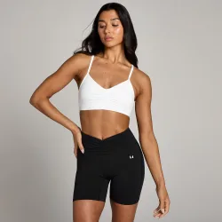 Sujetador deportivo con parte delantera fruncida Teo para mujer de