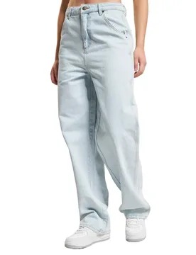 Jean Straight Fit Ice Blue L - Def - FashionsVida