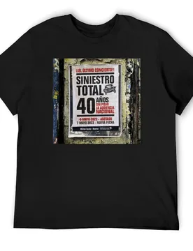 Siniestro Total - 40 A?os Sin Pisar La Audiencia Nacional album 2023 T-Shirt cute clothes cheap stuff men t shirts - Aliexpress - FashionsVida