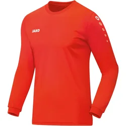 Trikot Team manches longues - Rouge - male - Size: M
