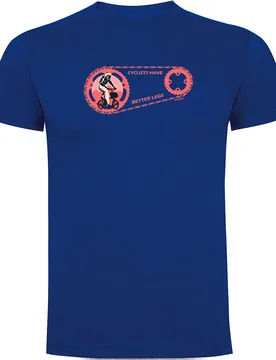 T-shirt à Manches Courtes Cyclists Have Better Legs - Kruskis - FashionsVida