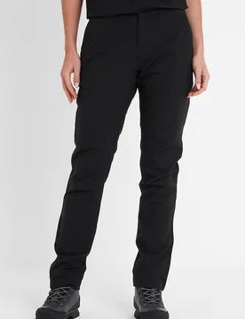 Women's 'Silsden' Waterproof Trousers in Black Size: 12L - Black - Size: 12L - TOG24 - FashionsVida