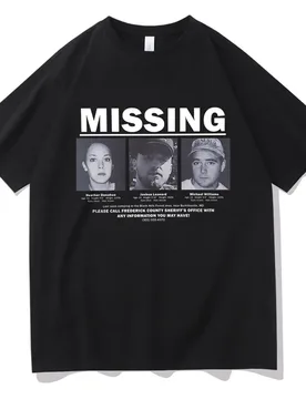 Suspense Horror Movie The Blair Witch Project Missing Mugshot Tshirt Men Women Fashion Vintage T-shirt Male Pure Cotton T Shirts - Aliexpress - FashionsVida