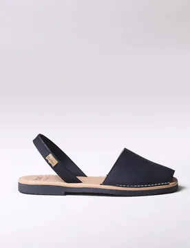 Menorquinas de hombre de piel en tonos neutros - Toni Pons - FashionsVida