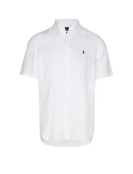 POLO Leinenhemd weiss XXL herren - Ralph Lauren - FashionsVida