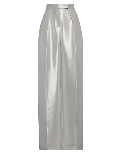 Pantalones Mujer Gris perla 40 Mujer - Max Mara - FashionsVida