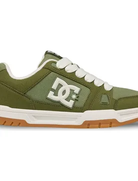 Shoes Sneaker Axira Olive / Offwhite EU 46 - DCShoe - FashionsVida
