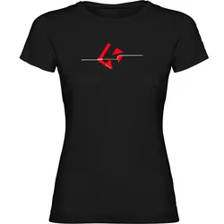 Maglietta A Maniche Corte Da Donna Logo Cave Marker