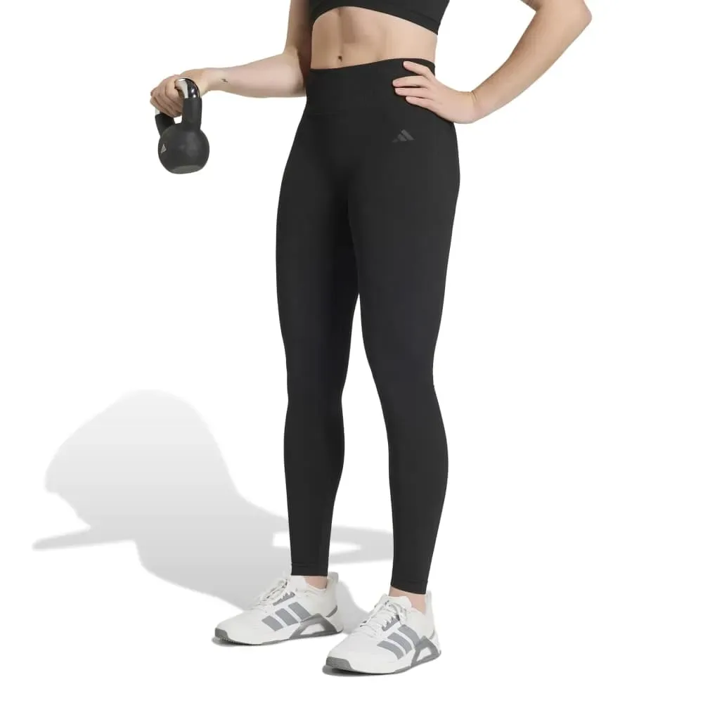 Leggings Workout Essentials Scrunch Black L - Adidas - FashionsVida