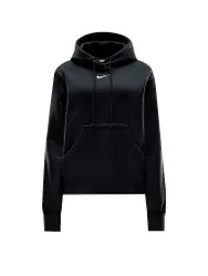 Felpa con cappuccio da fitness da donna Sportswear Phoenix Fleece nero S