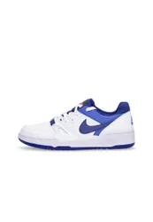 Scarpa Bassa Uomo Full Force Low Summit White/deep Royal Blue/racer Blue