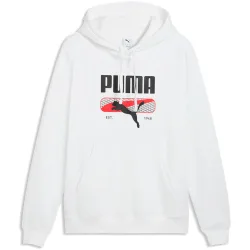 Sport sudadera hombre Blanco (XXL)