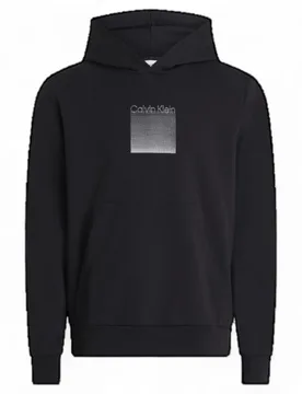 Felpa Uomo K10K113087 BEH NER - Calvin Klein - FashionsVida
