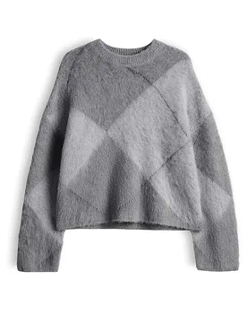 Opus Pull PARGYLE gris 40 - Opus - FashionsVida