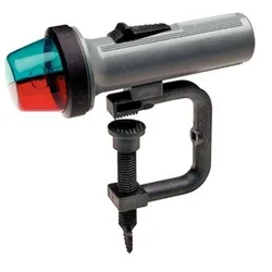 Portable Navigation Light with Clamp Mount One Size unisex