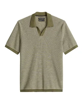 Marc O'Polo Polo oliva XXL - Marc O'Polo - FashionsVida
