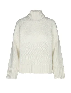 Rollkragenpullover ROTHLEY crème 38 - Barbour - FashionsVida