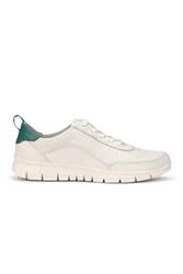 Gravity II Women's Wide Fit Leather Trainer - - Size: 6.5