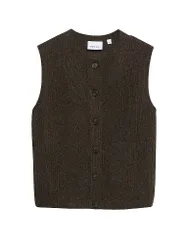 COMMA Gilet braun 36 Damen