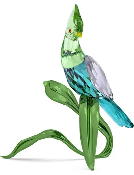 Swarovski Idyllia Turaco Verde OS - Swarovski - FashionsVida