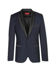 Hugo Smoking Sakko Extra Slim Fit ARTI224 bleu 90