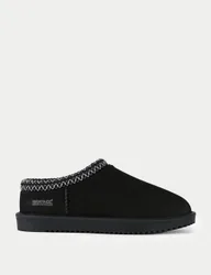 Risley Waterproof Flat Mules Black female