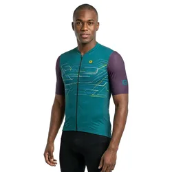 Maillot à Manches Courtes Pr-e Megabyte