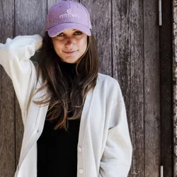 Baseball Cap WOOL hell rosa