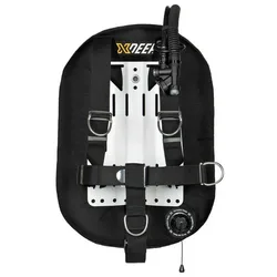 Ala Zeos 38 Standard Stainless Steel Backplate M Weight Pockets