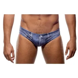 Jeans Swimming Brief Navy 5XL Men