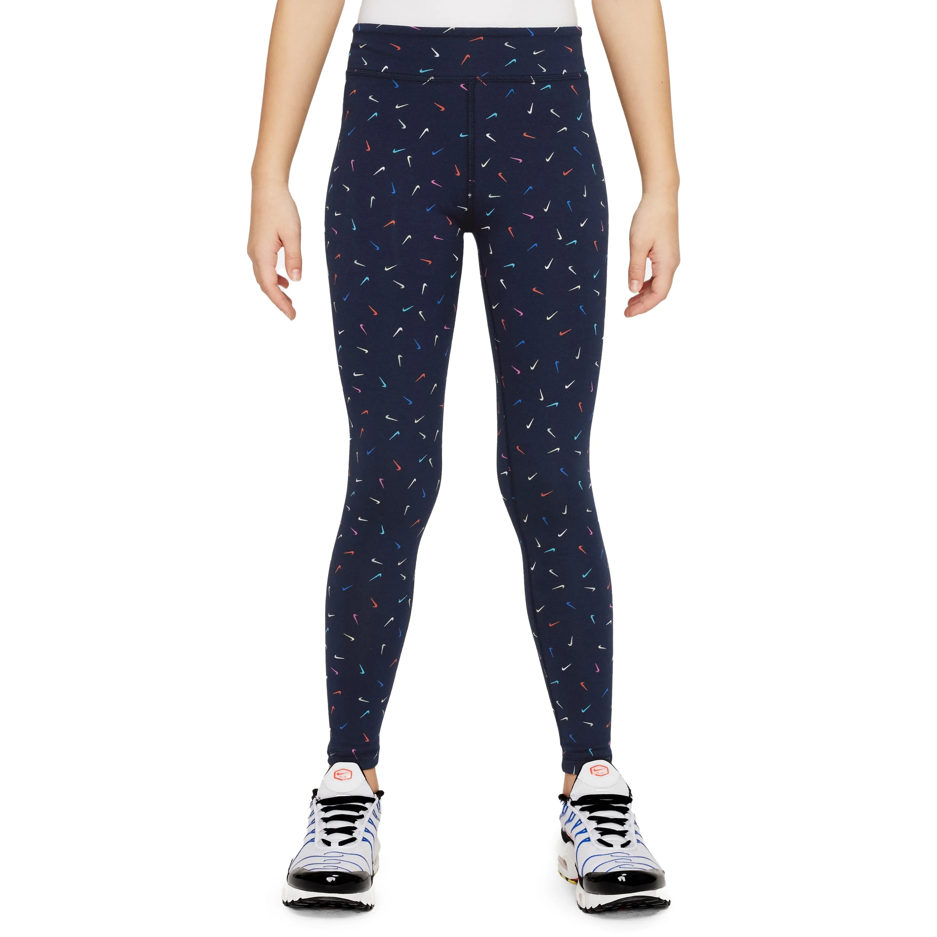 Sportswear Essential Leggins Obsidian / White XL - Nike - FashionsVida
