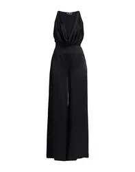 Mono enterizo Mujer Negro 34,38,40 Mujer